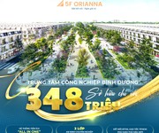 Đón đầu sóng đầu tư KCN VSIP4 dự án 5F ORIANNA Ngay Phú Giáo với chỉ 438tr/nền