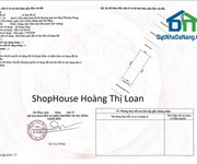 Bán ShopHouse hai mặt tiền Hoàng Thị Loan, Giá Siêu Số 67 triệu/m2, Tháng 06/2023