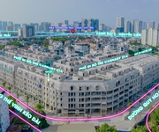 Bán shophouse đường 30m DT:93 m2 x 6 thầng tại phố đi bộ Thanh Xuân chỉ  27 tỷ