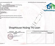 Cần Bán ShopHosue Hai mặt tiền đường Hoàng Thị Loan, Giá Siêu Sốc 67 triệu/m2