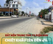 Chỉ 650tr sở hữu ngay lô đất đô thị thuộc thị xã Điện Bàn