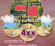 Bán đất gần sát chợ Lạc Thành chỉ 4xx