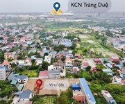 7 Mở bán 28 lô đất sát KCN Tràng Duệ An Dương giá chỉ từ 840tr/lô 60m2.