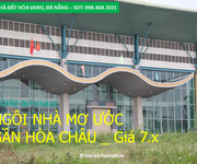 Tài chính 500tr - 600tr vẫn mua được   đoạn chợ mới Ba xã, Hòa Vnag