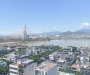Cho thuê căn hộ Monarchy 2PN  tầng cao view sông Hàn, cầu Trần Thị Lý chỉ 10tr