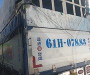 4 Hino 5,2tấn đời 2004. thùng dài 6,1met