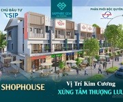 Duy nhất 1 căn shophouse  - Dự án Sapphire Gem Hải Phòng   hàng ngoại giao, giá cực tốt.