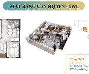 Bán căn hộ Calla tại Quy Nhơn, nhận nhà nội thất đẹp tháng 10 giá chỉ 2,5 tỷ