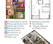 5 Dự án nhà ở xã hội MoonBay Residence 384 Lê Thánh Tông, Máy Chai, Ngô Quyền, Hải Phòng