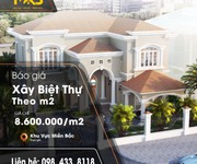 Chi phí xây biệt thự trọn gói 2023 tại Ninh Bình