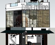 1 Sang nhượng quán cafe taka vòng xoay đại lộ đông tây