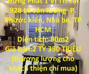 Bán nhanh chung cư hưng phát 1 vị trí tại nhà bè - tp hcm