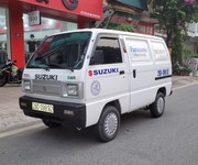 Gia  đình  cần  bán gấp xe tải  van  suzuki  2015 chạy  hơn  3 vạn đẹp  zin  nguyên bản  hưng  hà -
