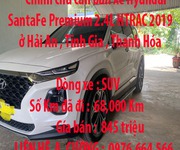 Chính chủ cần bán xe hyundai santafe premium 2.4l htrac 2019  ở hải an , tĩnh gia , thanh hóa