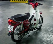 3 Honda Dream Thái Đỏ Biển Số Hà Nội Giấy tờ đầy đủ Đẹp