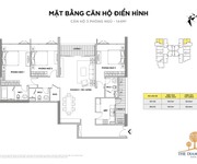 Bán gấp căn hộ 3PN 3VS 144m2 dự án The Diamond Residence 25 Lê Văn Lương
