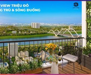 2 PENHOUSE VIEW Panorama trọn Hồ điều hòa 22ha, Sông Hồng, Sông Đuống, Cầu Đông Trù.