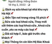 1 Dịch vụ sửa khoá tại hà nội