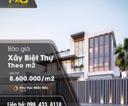 2 Chi phí xây biệt thự trọn gói 2023 tại Tuyên Quang