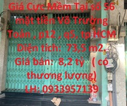 Nhà đẹp chính chủ   giá cực mềm tại  mặt tiền võ trường toản