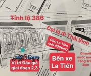 1 Siêu phẩm lô góc 2 mặt tiền view vườn hoa tại nguyên hòa phù cừ hưng yên