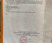1 Chính chủ cần bán đất thị trấn thứ ba an biên, kiên giang