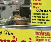 2 Sang nhượng cửa hàng cơm, phở địa chỉ số 1, ngõ 183 trần đại nghĩa