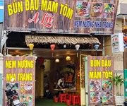 Cần sang lại quán ăn bún đậu mắm tôm   nem nướng nha trang