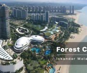 Chính chủ bán 2 căn hộ thương mại Forest City Malaysia,mua căn hộ sở hữu thẻ xanh Malaysia