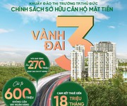 5 Căn hộ quận 9, mặt tiền vành đai 3, thanh toán 600 triệu nhận nhà.