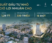 Căn studio - Dự án ICON40 Hùng Thắng, Hạ Long, Quảng Ninh