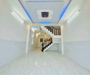 1 Bán nhà bình chánh 144m2 xã phạm văn hai 1 trệt 1 lầu đường vào 500m