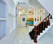 2 Bán nhà bình chánh 144m2 xã phạm văn hai 1 trệt 1 lầu đường vào 500m