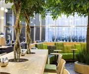 45, 60, 1.500m2 Office xanh, mới hoàn thiện ở Trung kính cho thuê giá tốt