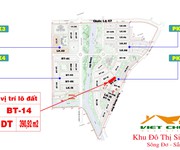 Bán lô đất biệt thự BT-14 MB Sông Đơ, Sầm Sơn giá chỉ 1x triệu/m2