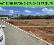 Đât Bình Dương giá 680tr/ nền. Sổ sẵn công chứng ngay