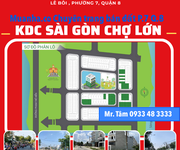 KDC Sài gòn chợ lớn 100 m2  5x20m /3,6 tỷ đường 10m Đối diện CV