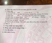 Chính chủ cần bán nhanh lô đất đường mới  đường d1  thuộc tổ 13   thị trấn việt quang   huyện bắc