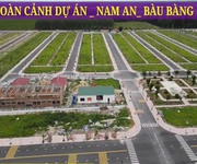 Chủ cần bán đất Nam An - Bàu Bàng giá chỉ còn 1 tỷ 550 triệu/nền