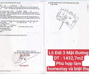 1 Bán Đất 3 Mặt Tiền Đường Ven Biển Lộc Bình - Đầm Cầu Hai
