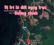 2 Bán Đất 3 Mặt Tiền Đường Ven Biển Lộc Bình - Đầm Cầu Hai