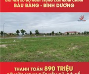 Bán Lô Đất 5x20 Hướng Tây sổ hồng sẵn tại Nam An Bàu Bàng Giá Chỉ 1.550 tỷ/ Nền