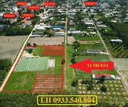 Mở bán 14 nền đất VIP nhất khu hành chính Thị Trấn Tân Châu - T. Tây Ninh, chiết khấu 10
