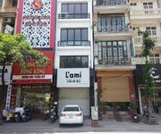 Mặt phố liễu giai, gần lotte: 110m2, mt 6,2m, dòng tiền 500 triệu/tháng, 65 tỷ