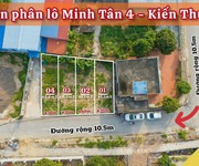 3 Bán lô đất Minh Tân, Kiến Thụy đường rộng hơn 10m