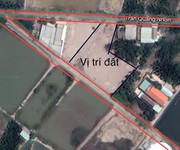 Huyện Cần Giờ, xã Bình Khánh 1450m2 đất thổ cư, hai mặt tiền đường 6m, nhỉnh 3 triệu/m2