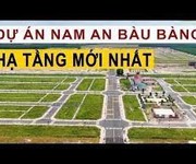 Cần bán đất Nam An Bàu Bàng thổ cư 100 mặt tiền đường 17m ngay trung tâm thị trấn Lai Uyên