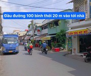  bán gấp nhà mặt tiền hẻm kinh doanh bình thới q11 ,36m2 ,2 tầng nhỉnh 3 tỷ