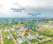 Bán lô đất biệt thự vườn mini 180m2 tại FPT City Đà Nẵng, giá 4 tỷ chạm điểm mua.