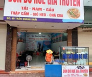 Cho thuê nhà mặt đường Trần Quang Khải. Hải Phòng